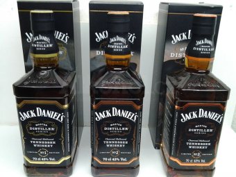 Jack Daniel's Master Distiller Series No.1, 2 a 3 3×0,7l